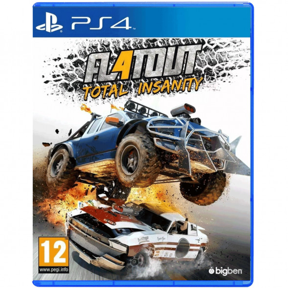 Игра FlatOut 4: Total Insanity [PS4, русские субтитры] в Таганроге