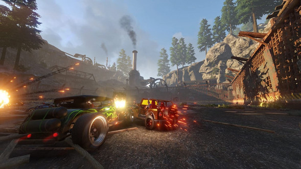 Игра FlatOut 4: Total Insanity [PS4, русские субтитры] в Таганроге