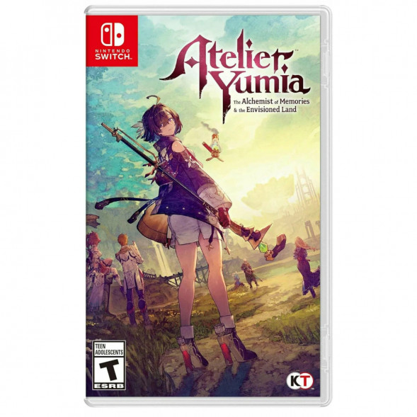 Игра Atelier Yumia: The Игра Alchemist of Memories &amp;amp; The Envisioned Land [Nintendo Switch, русские субтитры] в Таганроге