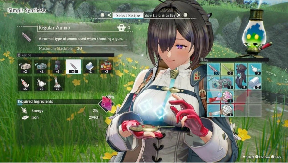 Игра Atelier Yumia: The Игра Alchemist of Memories &amp;amp; The Envisioned Land [Nintendo Switch, русские субтитры] в Таганроге