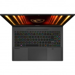 Ноутбук игровой MSI Stealth 16 AI A2HWGG-085XRU (16", Intel Core Ultra 7, 32ГБ, 1ТБ SSD, RTX 5070, FreeDOS), черный