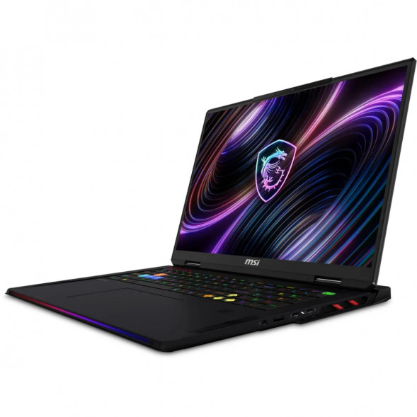 Ноутбук MSI Raider 18 Max HX A2WJ-1050RU (18&amp;quot;, IPS, Intel Core Ultra 9 290HX Plus 2.7ГГц, 24 ядра, 64ГБ DDR5, 2ТБ SSD, NVIDIA GeForce RTX 5090 - 24 ГБ, TGP 175Вт, Windows 11 Home), черный в Таганроге