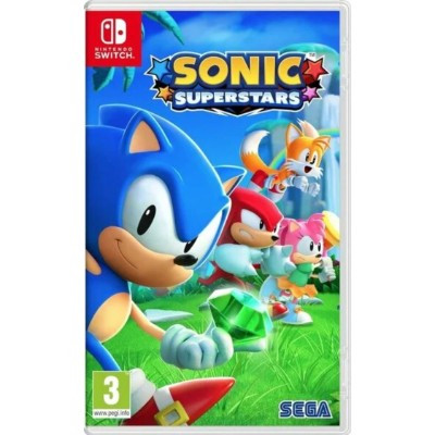 Игра Sonic Superstars [Nintendo Switch, русские субтитры] в Таганроге