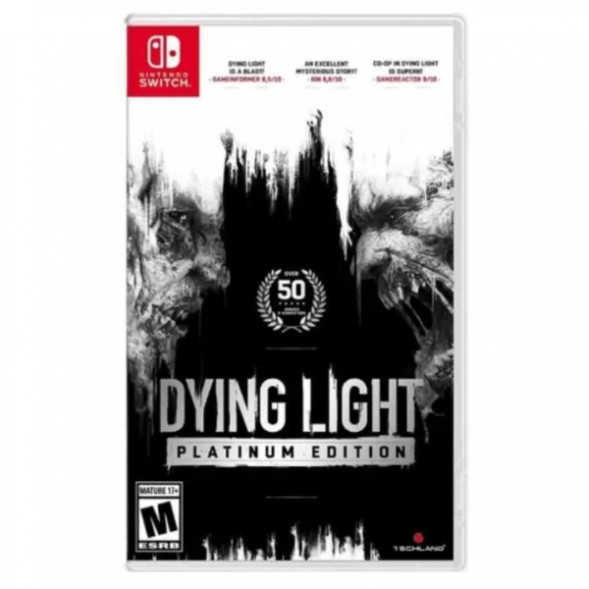 Игра Dying Light - Platinum Edition [Nintendo Switch, русские субтитры] в Таганроге