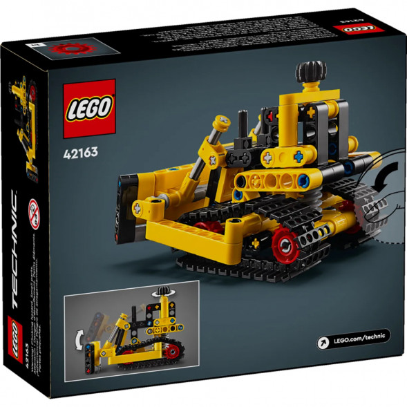 Конструктор LEGO Technic 42163 Cверхмощный бульдозер в Таганроге