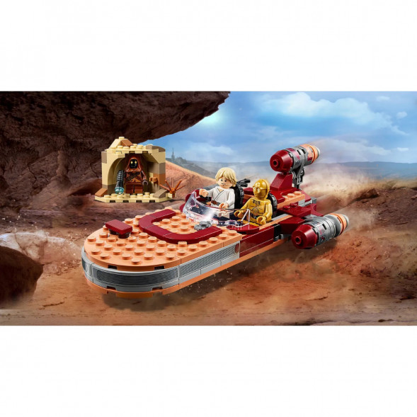 Конструктор LEGO Star Wars 75271 Спидер Люка Сайуокера в Таганроге
