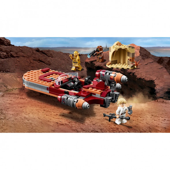 Конструктор LEGO Star Wars 75271 Спидер Люка Сайуокера в Таганроге