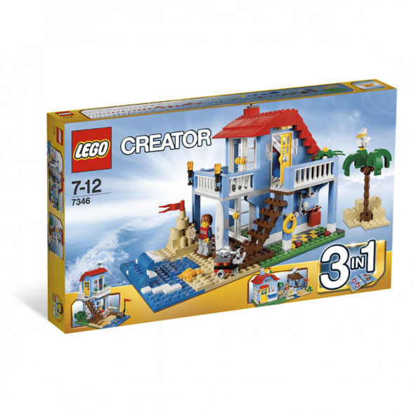 Конструктор LEGO Creator 7346 Дом на морском побережье в Таганроге