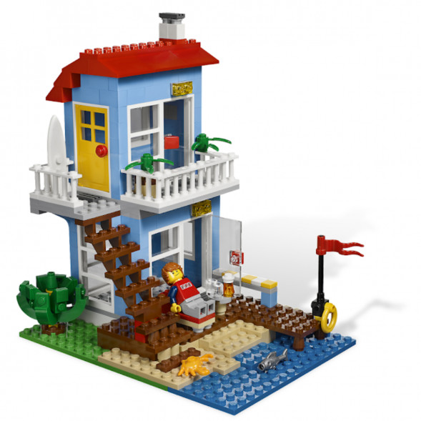 Конструктор LEGO Creator 7346 Дом на морском побережье в Таганроге