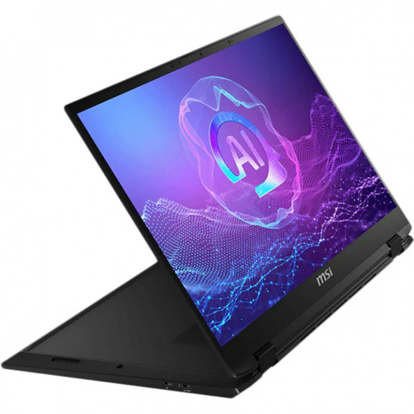 Ноутбук трансформер MSI Summit Pro 16 AI A2HVETG-085RU (16&amp;quot;, IPS, Intel Core Ultra 7 255H 2ГГц, 16 ядер, 32ГБ LPDDR5, 1ТБ SSD, NVIDIA GeForce RTX 4050 - 6 ГБ, Windows 11 Pro), черный в Таганроге