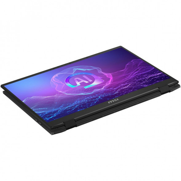 Ноутбук трансформер MSI Summit Pro 16 AI A2HVETG-085RU (16&amp;quot;, IPS, Intel Core Ultra 7 255H 2ГГц, 16 ядер, 32ГБ LPDDR5, 1ТБ SSD, NVIDIA GeForce RTX 4050 - 6 ГБ, Windows 11 Pro), черный в Таганроге