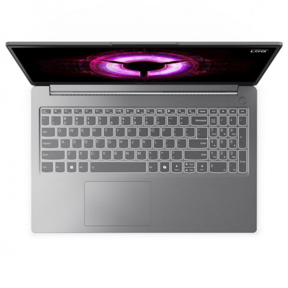 Ноутбук Lenovo LOQ 15ARP10E (83S0007FUS) (15.6&amp;quot;, IPS, AMD Ryzen 7 170 3.2 ГГц, 8 ядер, 16 ГБ DDR5, SSD 512 ГБ, NVIDIA  GeForce RTX 4050 - 6 ГБ, Windows 11 Home), серый в Таганроге
