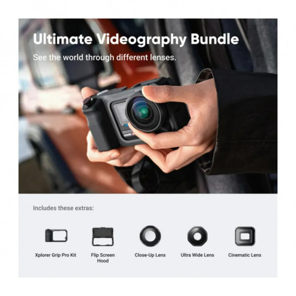 Экшн-камера Insta360 Ace Pro 2 Ultimate Videography Bundle в Таганроге