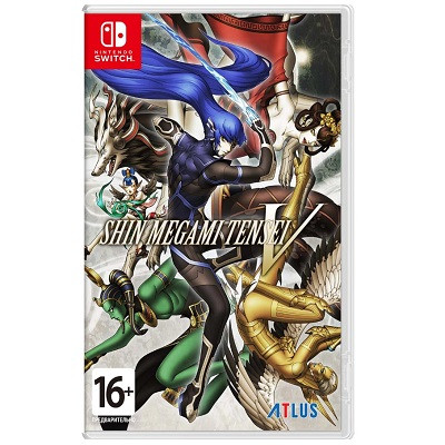 Игра Shin Megami Tensei V для Nintendo Switch, картридж в Таганроге
