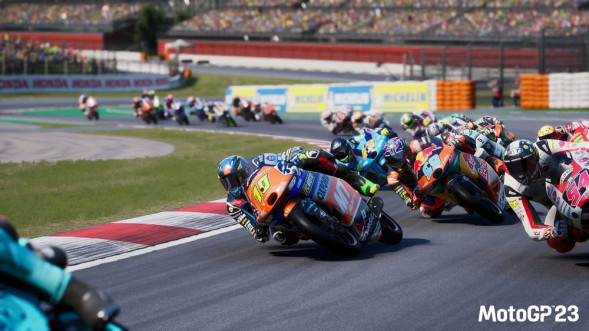 Игра MotoGP 23 - Day One Edition [PS4, английская версия] в Таганроге