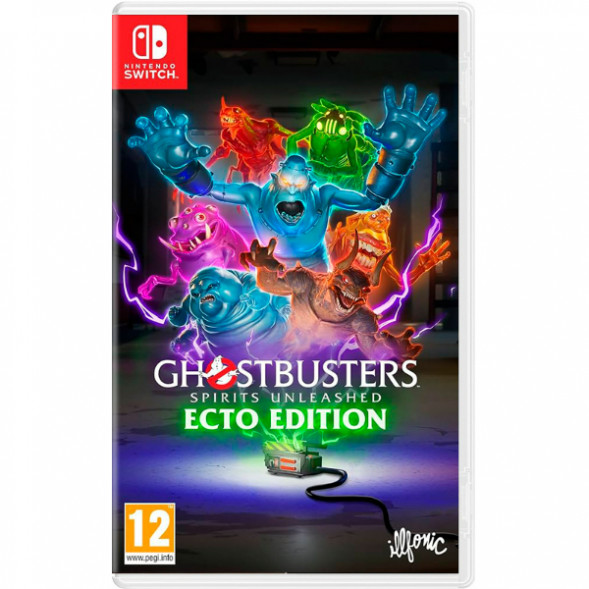 Игра Ghostbusters: Spirits Unleashed. Ecto Edition [Nintendo Switch, русские субтитры] в Таганроге