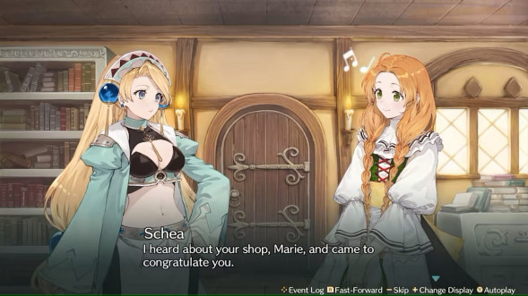 Игра Atelier Marie Remake: The Alchemist of Salburg [Nintendo Switch, английская версия] в Таганроге