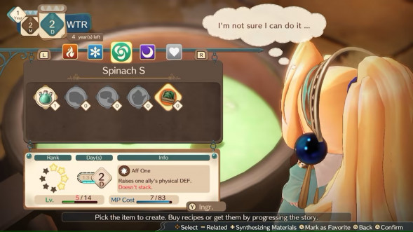 Игра Atelier Marie Remake: The Alchemist of Salburg [Nintendo Switch, английская версия] в Таганроге
