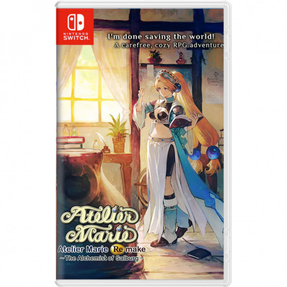 Игра Atelier Marie Remake: The Alchemist of Salburg [Nintendo Switch, английская версия] в Таганроге
