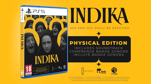 Игра INDIKA [PS5, русская версия] в Таганроге