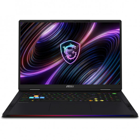 Ноутбук MSI Raider 18 Max HX A2WI-1048RU (18&amp;quot;, IPS, Intel Core Ultra 9 290HX Plus 2.7ГГц, 24 ядра, 32ГБ DDR5, 2ТБ SSD, NVIDIA GeForce RTX 5080 - 16 ГБ, TGP 175Вт, Windows 11 Home), черный в Таганроге