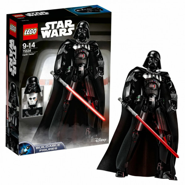 Конструктор LEGO Star Wars 75534 Дарт Вейдер Constraction в Таганроге