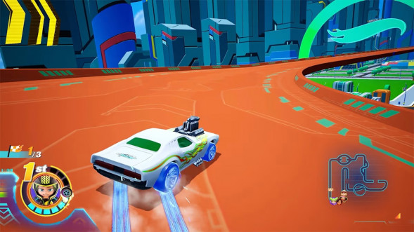 Игра Hot Wheels Let&amp;#039;s Race: Ultimate Speed [Nintendo Switch, английская версия] в Таганроге