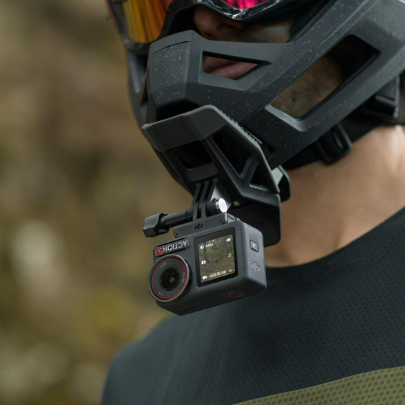 Крепление на шлем DJI Osmo Helmet Chin Mount Clip в Таганроге