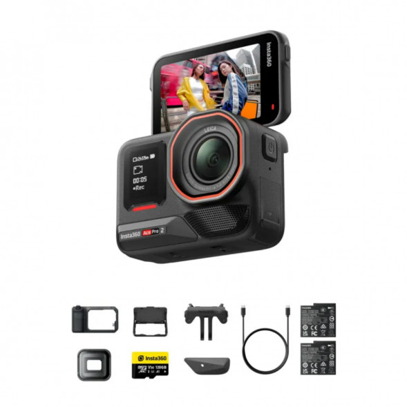 Экшн-камера Insta360 Ace Pro 2 Videography Bundle Limited Edition в Таганроге