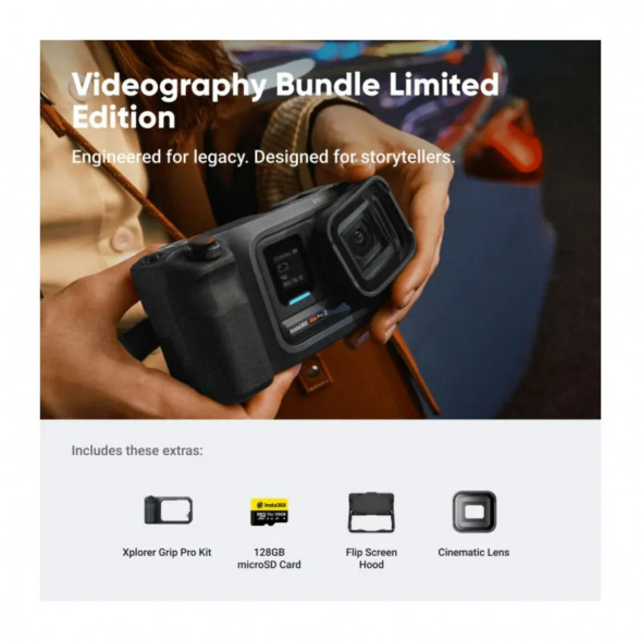 Экшн-камера Insta360 Ace Pro 2 Videography Bundle Limited Edition в Таганроге