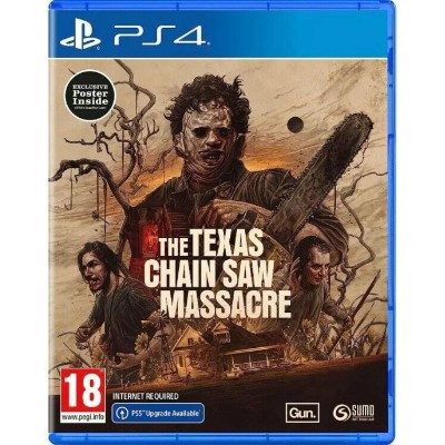 Игра The Texas Chain Saw Massacre [PS4, английская версия] в Таганроге