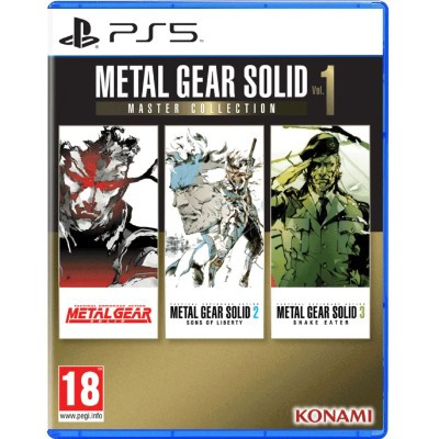 Игра Metal Gear Solid Master Collection Vol. 1 [PS5, английская версия] в Таганроге