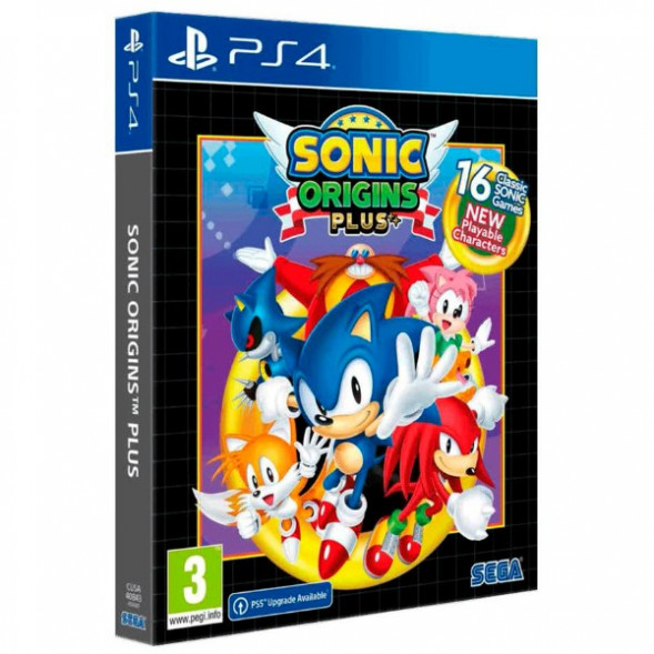 Игра Sonic Origins Plus [PS4, русские субтитры] в Таганроге