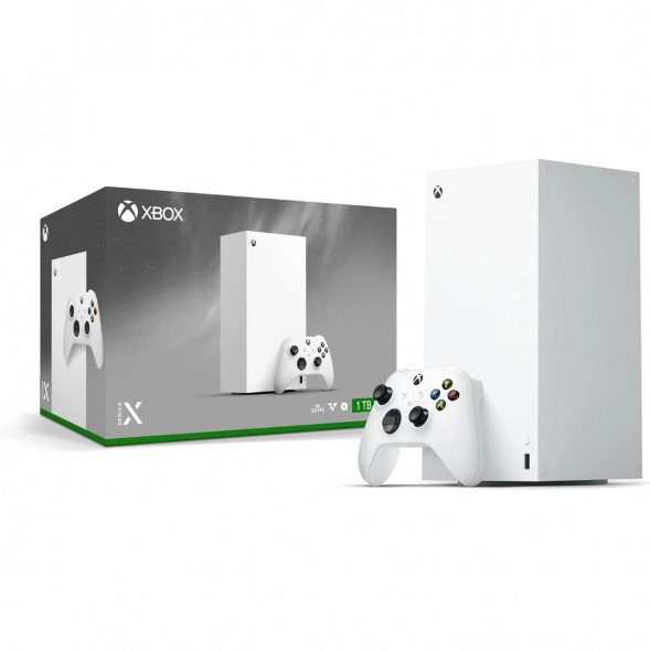 Игровая приставка Microsoft Xbox Series X Digital Edition, 1 ТБ, белый в Таганроге