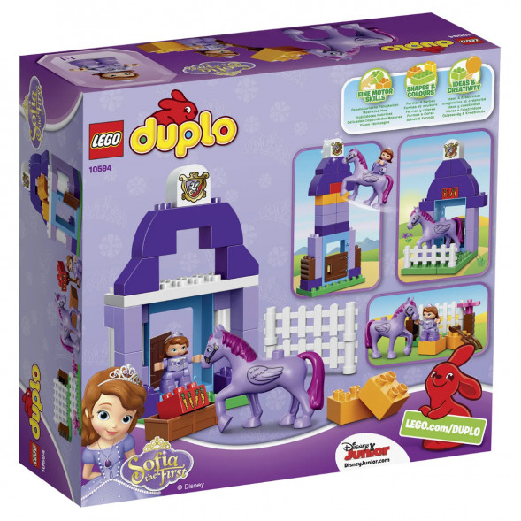 Конструктор LEGO DUPLO 10594 София Прекрасная: королевская конюшня в Таганроге
