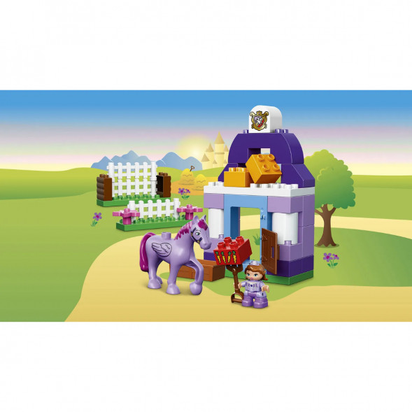 Конструктор LEGO DUPLO 10594 София Прекрасная: королевская конюшня в Таганроге