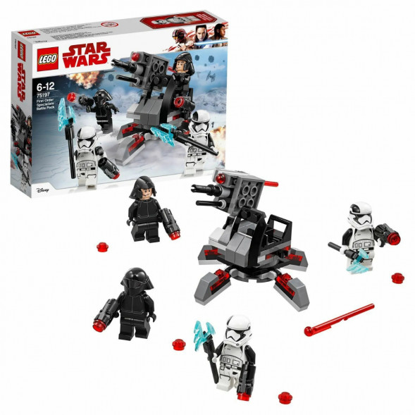 Конструктор LEGO Star Wars 75197 Боевой набор специалистов Первого Ордена в Таганроге