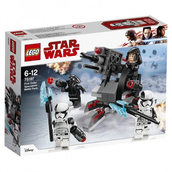 Конструктор LEGO Star Wars 75197 Боевой набор специалистов Первого Ордена в Таганроге