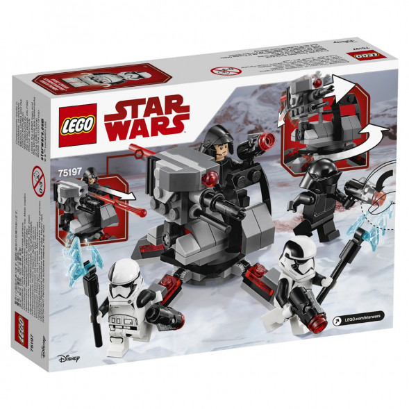 Конструктор LEGO Star Wars 75197 Боевой набор специалистов Первого Ордена в Таганроге