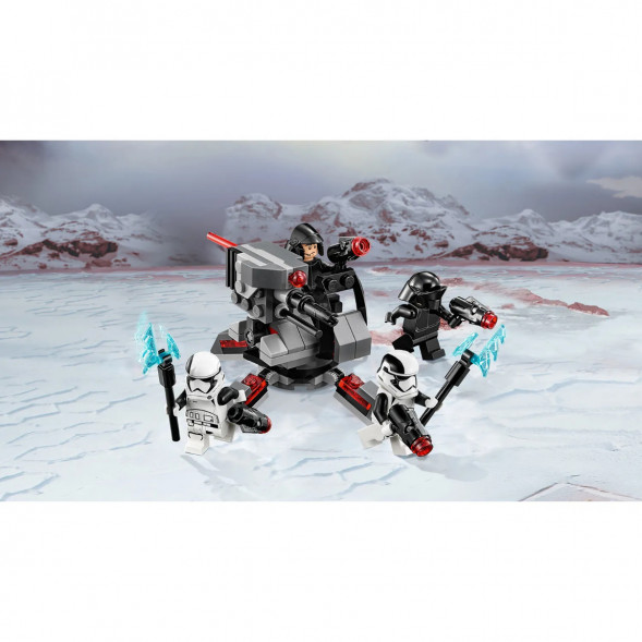 Конструктор LEGO Star Wars 75197 Боевой набор специалистов Первого Ордена в Таганроге