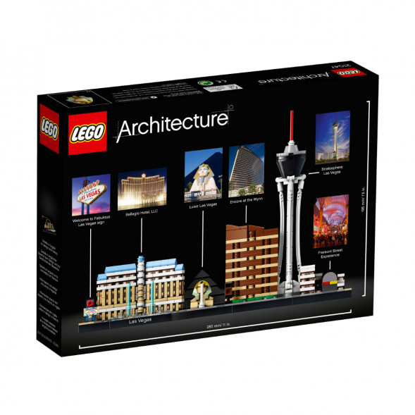 Конструктор LEGO Architecture 21047 Лас-Вегас в Таганроге