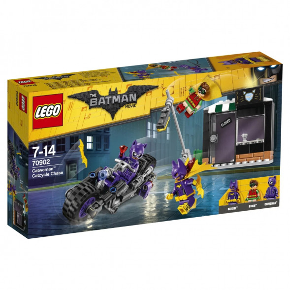 Конструктор LEGO Batman Movie 70902 Погоня за Женщиной-кошкой в Таганроге
