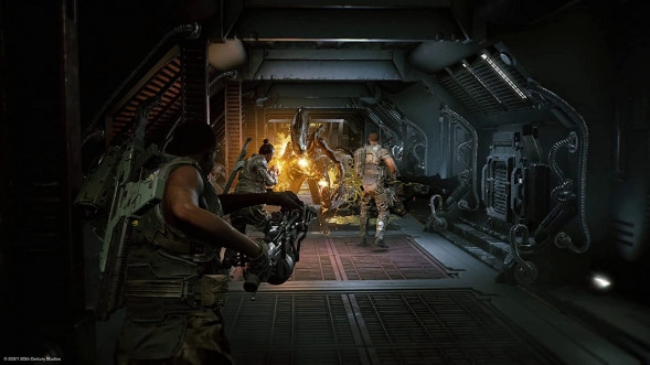 Игра Aliens: Fireteam Elite [PS4, русские субтитры] в Таганроге