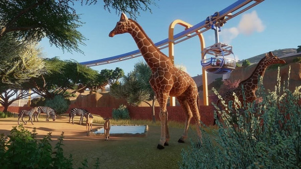Игра Planet Zoo: Console Edition [PS5, английская версия] в Таганроге