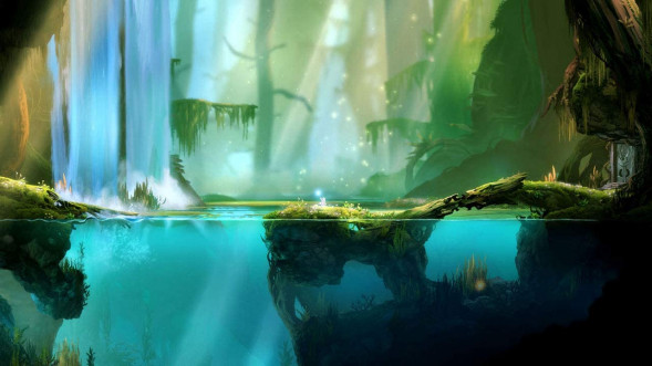 Игра Ori and the Blind Forest: Definitive Edition [Nintendo Switch, русские субтитры] в Таганроге