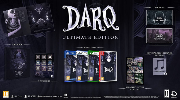 Игра DARQ. Ultimate Edition [Nintendo Switch, русские субтитры] в Таганроге
