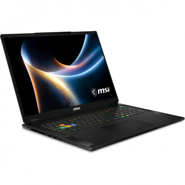 Ноутбук MSI Stealth 18 HX A2WI-083RU (18&amp;quot;, IPS, Intel Core Ultra 9 290HX Plus 2.7ГГц, 24 ядер, 32ГБ DDR5, 2ТБ SSD, NVIDIA GeForce RTX 5080, TGP 150Вт, Windows 11 Home), черный в Таганроге