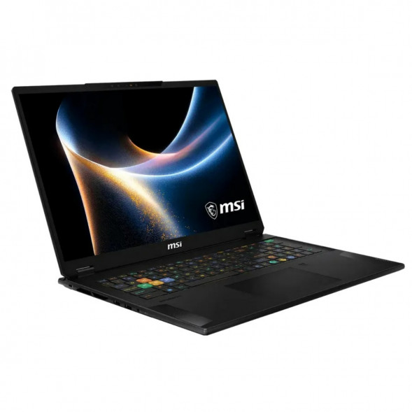 Ноутбук MSI Stealth 18 HX A2WI-097XRUY (18&amp;quot;, IPS, Intel Core Ultra 9 290HX Plus 2.7ГГц, 24 ядра, 32ГБ DDR5, 1ТБ SSD, NVIDIA GeForce RTX 5080 - 16ГБ, без ОС), черный в Таганроге