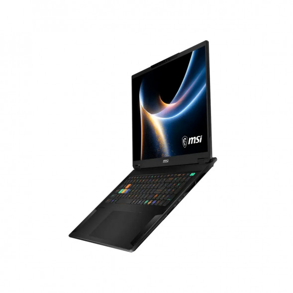 Ноутбук MSI Stealth 18 HX A2WI-097XRUY (18&amp;quot;, IPS, Intel Core Ultra 9 290HX Plus 2.7ГГц, 24 ядра, 32ГБ DDR5, 1ТБ SSD, NVIDIA GeForce RTX 5080 - 16ГБ, без ОС), черный в Таганроге