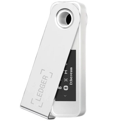 Криптокошелек Ledger Nano S Plus, 1 шт., белый в Таганроге